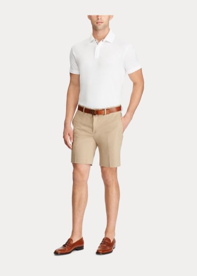 Ralph Lauren Straight Fit Chino Shorts Herre Danmark (AEFNQ7635)